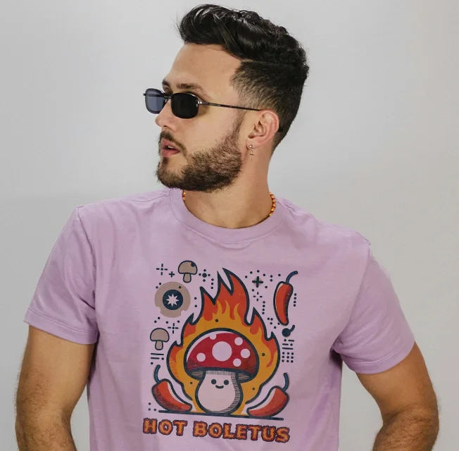 Camiseta Hot Boletus Galicia